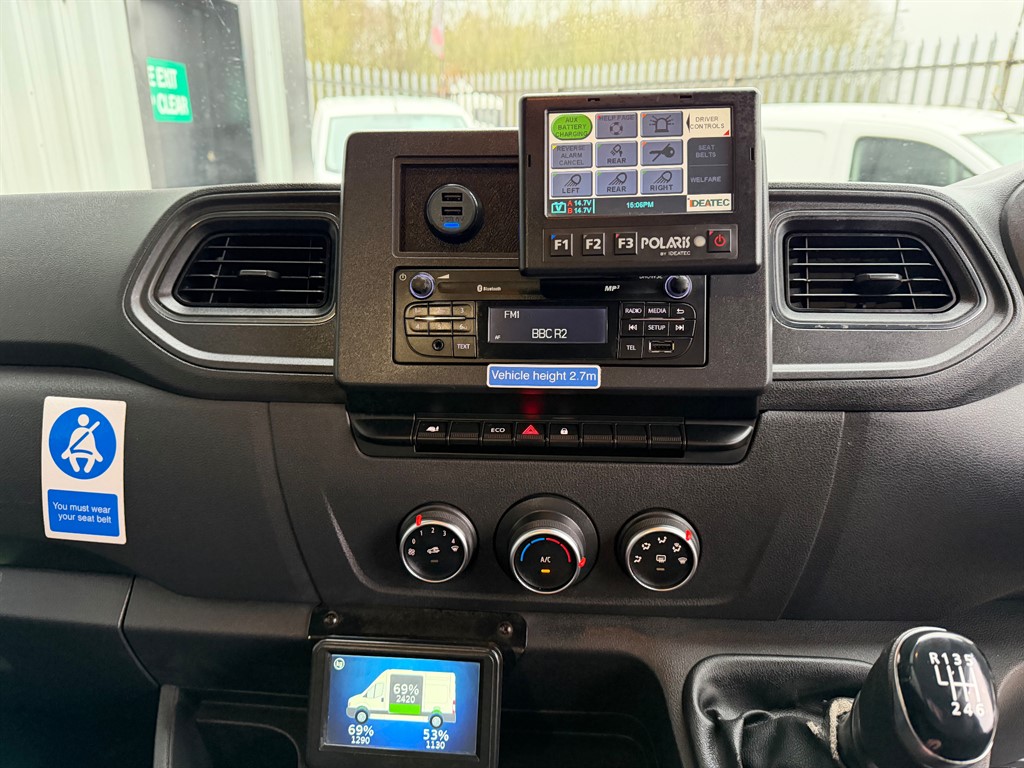 Used Vauxhall Movano 2020 for sale - 77178271: Photo 11