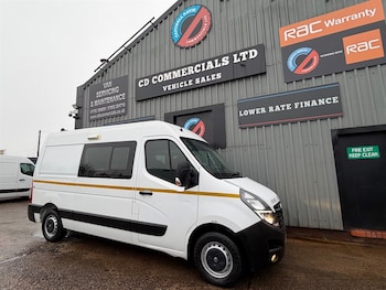 Vauxhall Movano feature image