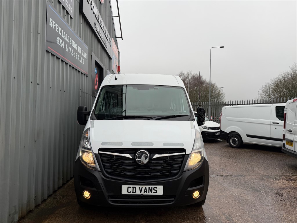 Used Vauxhall Movano 2020 for sale - 77178271: Photo 3