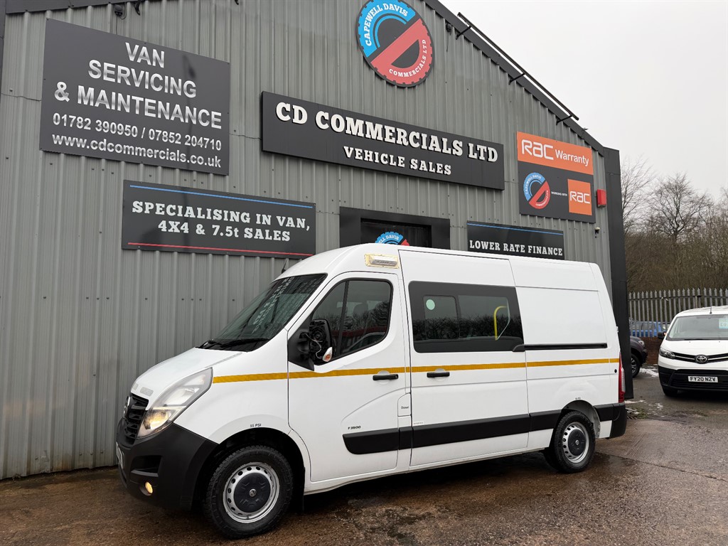 Used Vauxhall Movano 2020 for sale - 77178271: Photo 4