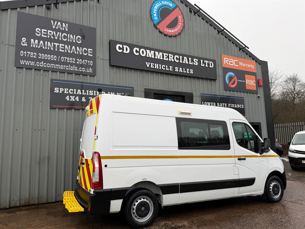 Used Vauxhall Movano 2020 for sale - 77178271: Photo 5