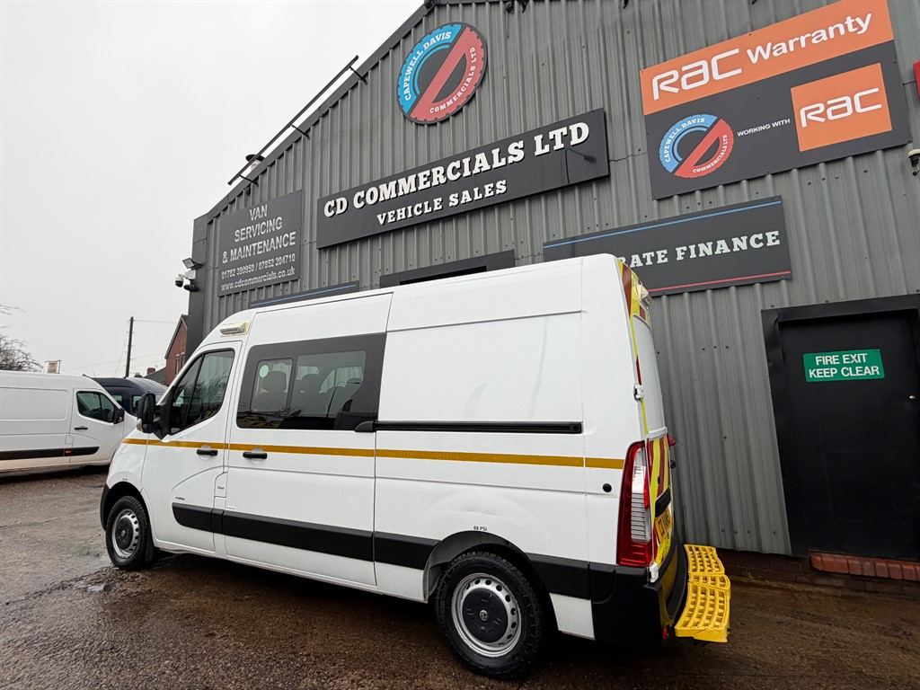 Used Vauxhall Movano 2020 for sale - 77178271: Photo 7