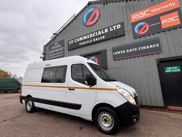 Used Vauxhall Movano 2019 for sale - 76297778: Photo 1