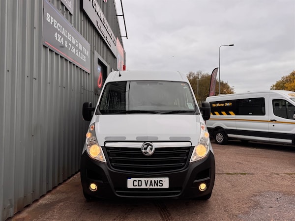 Used Vauxhall Movano 2019 for sale - 76297778: Photo 3