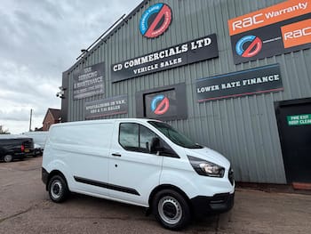Ford Transit Custom feature image