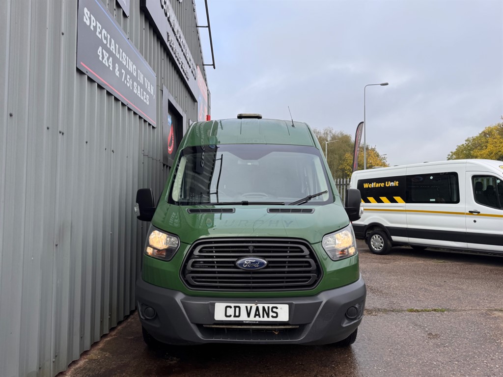 Used Ford Transit 2017 for sale - 76297765: Photo 3