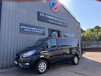 Used Ford Transit Custom 2018 for sale - 75567552: Photo