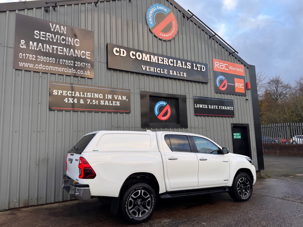 Used Toyota Hilux 2022 for sale - 76628578: Photo 5