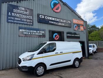 Used Ford Transit Custom 2018 for sale - 78624657: Photo