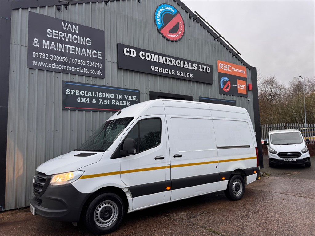 Used Mercedes-Benz Sprinter 2021 for sale - 76745630: Photo 4