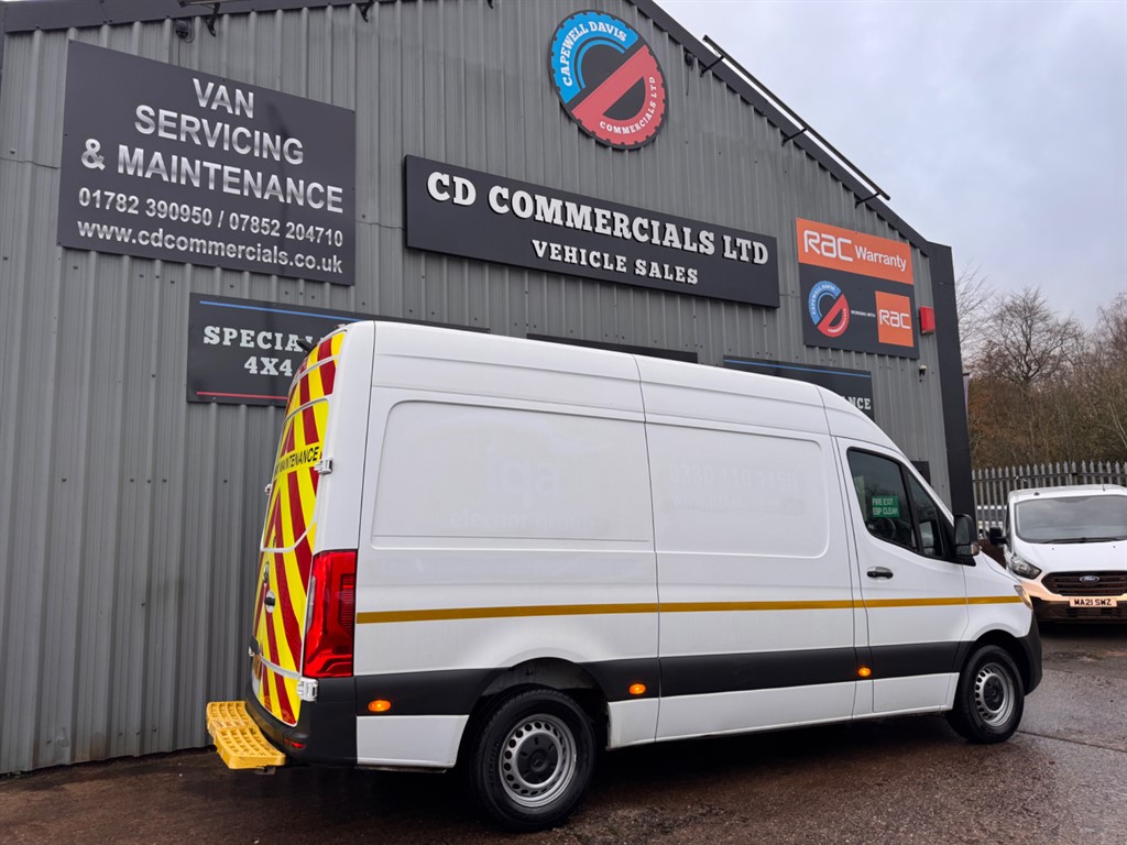 Used Mercedes-Benz Sprinter 2021 for sale - 76745630: Photo 5