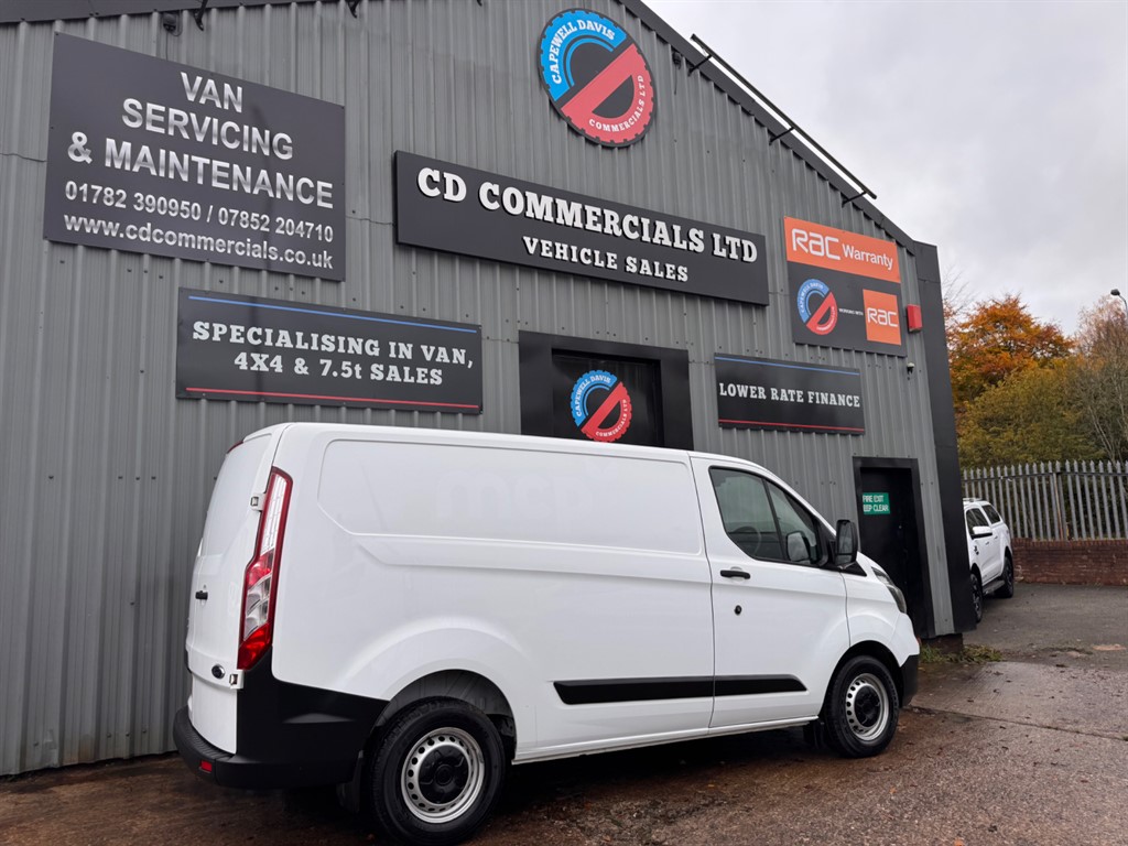 Used Ford Transit Custom 2021 for sale - 76459370: Photo 5