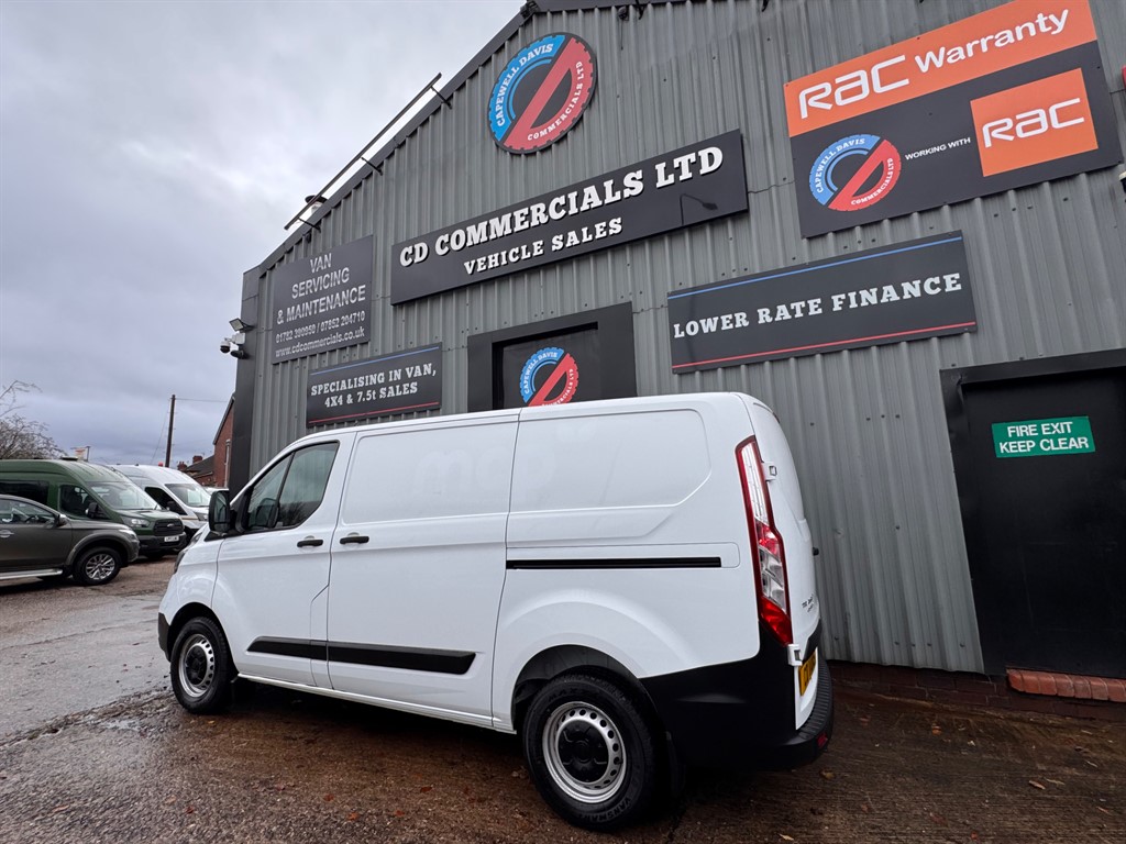 Used Ford Transit Custom 2021 for sale - 76459370: Photo 7