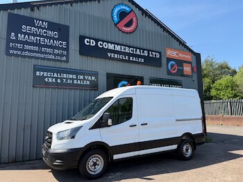 Used Ford Transit 2021 for sale - 78730073: Photo