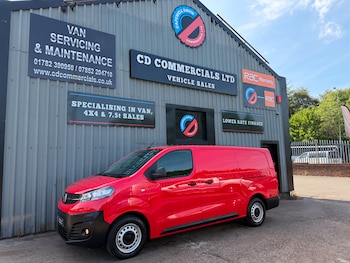 Used Vauxhall Vivaro 2025 for sale - 79339124: Photo