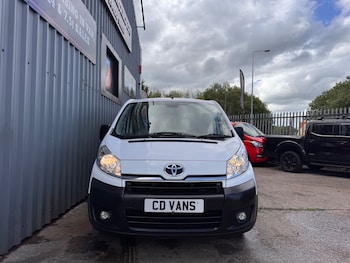 Used Toyota ProAce 2016 for sale - 75567534: Photo