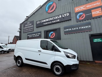 Used Ford Transit Custom 2021 for sale - 78103407: Photo