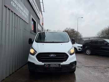 Used Ford Transit Custom 2021 for sale - 78103407: Photo