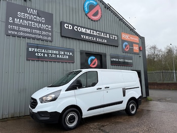 Used Ford Transit Custom 2021 for sale - 78103407: Photo