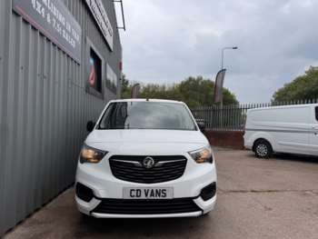 Used Vauxhall Combo 2020 for sale - 74922554: Photo