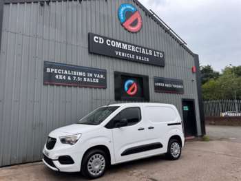 Used Vauxhall Combo 2020 for sale - 74922554: Photo