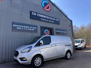Used Ford Transit Custom 2020 for sale - 74338472: Photo
