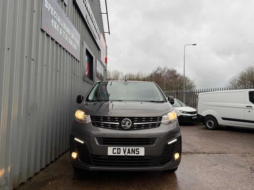 Used Vauxhall Vivaro 2023 for sale - 77193786: Photo 3