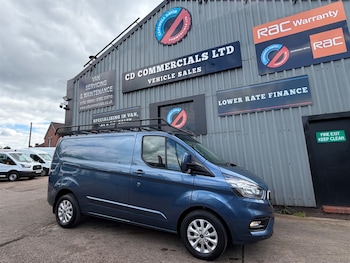 Used Ford Transit Custom 2020 for sale - 78550241: Photo