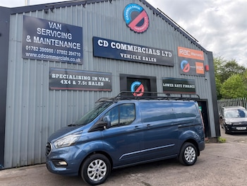 Used Ford Transit Custom 2020 for sale - 78550241: Photo