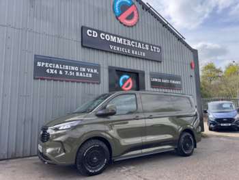 Used Ford Transit Custom 2024 for sale - 74479364: Photo