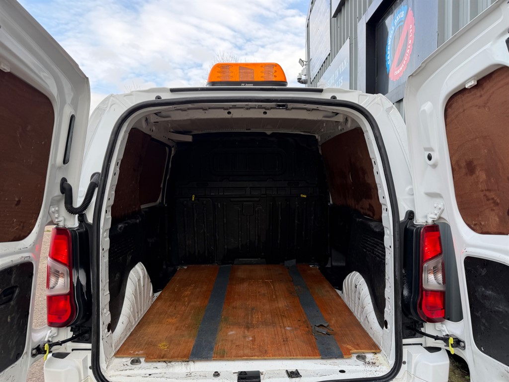 Used Vauxhall Combo 2021 for sale - 77699012: Photo 12