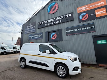 Used Vauxhall Combo 2021 for sale - 77699012: Photo