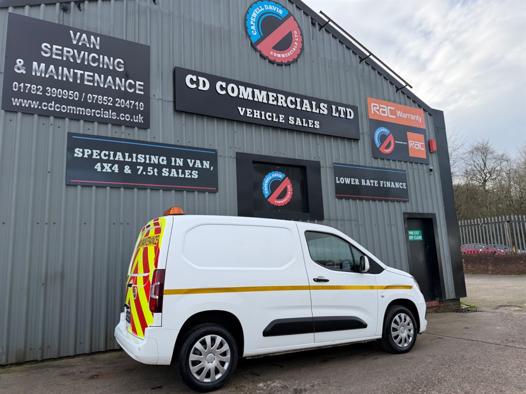 Used Vauxhall Combo 2021 for sale - 77699012: Photo 5