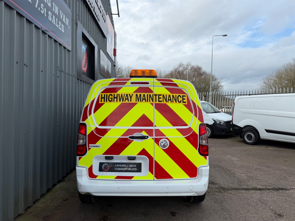 Used Vauxhall Combo 2021 for sale - 77699012: Photo 6