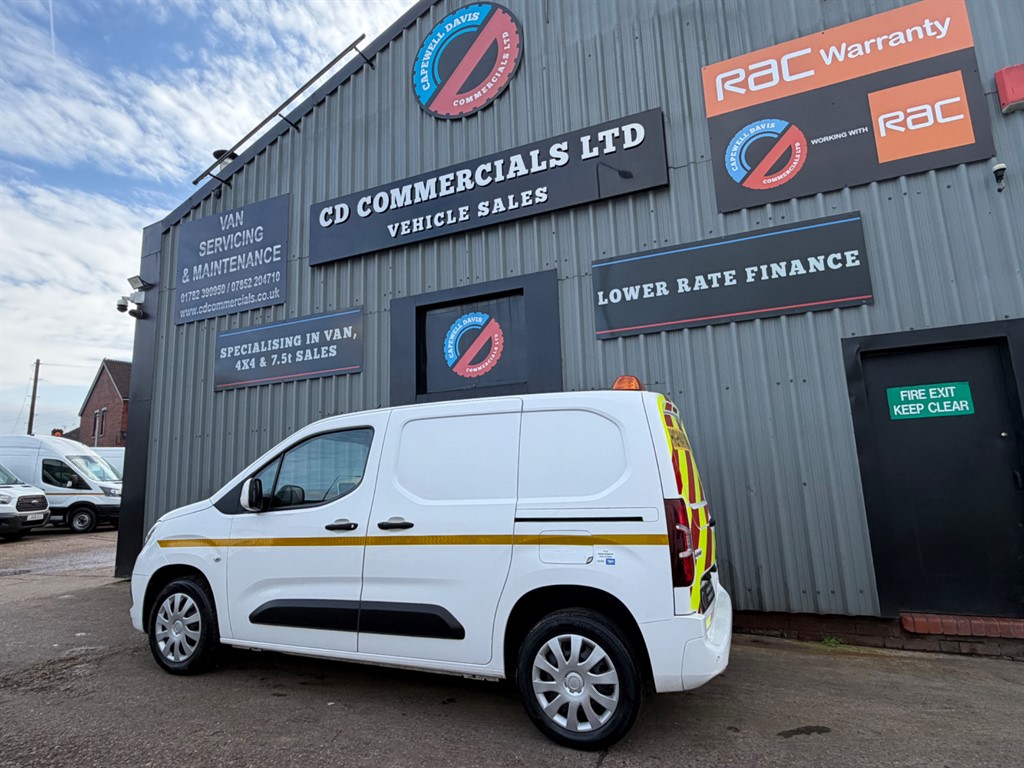 Used Vauxhall Combo 2021 for sale - 77699012: Photo 7