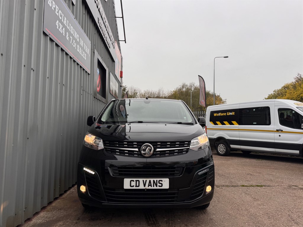 Used Vauxhall Vivaro 2020 for sale - 76322092: Photo 3