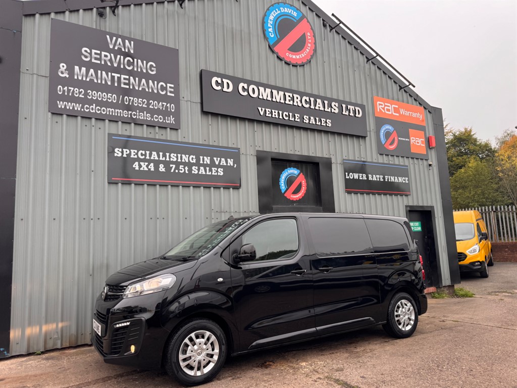 Used Vauxhall Vivaro 2020 for sale - 76322092: Photo 4