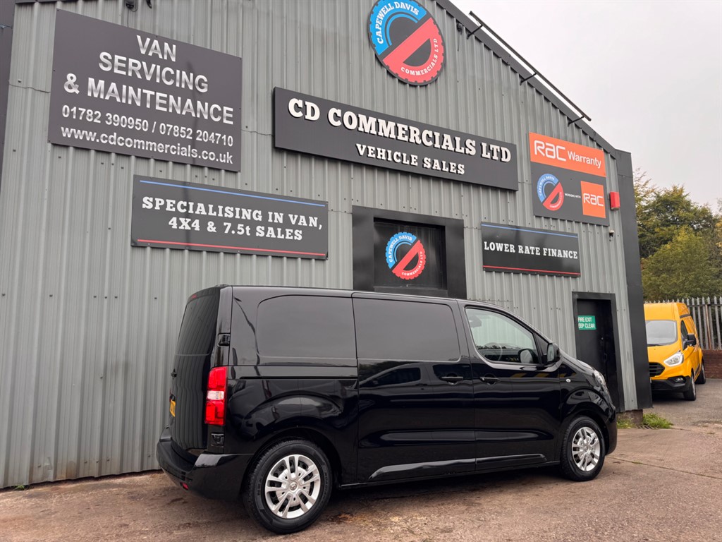 Used Vauxhall Vivaro 2020 for sale - 76322092: Photo 5