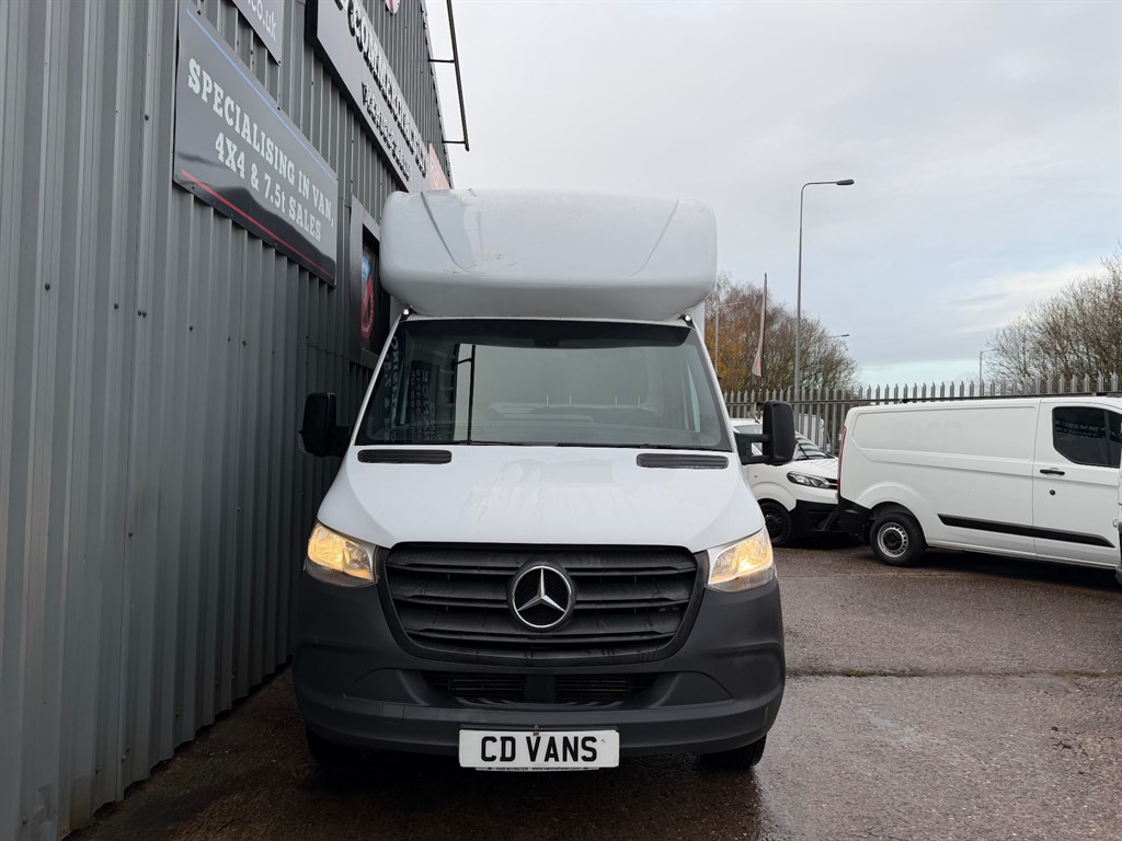 Used Mercedes-Benz Sprinter 2020 for sale - 76954700: Photo 3