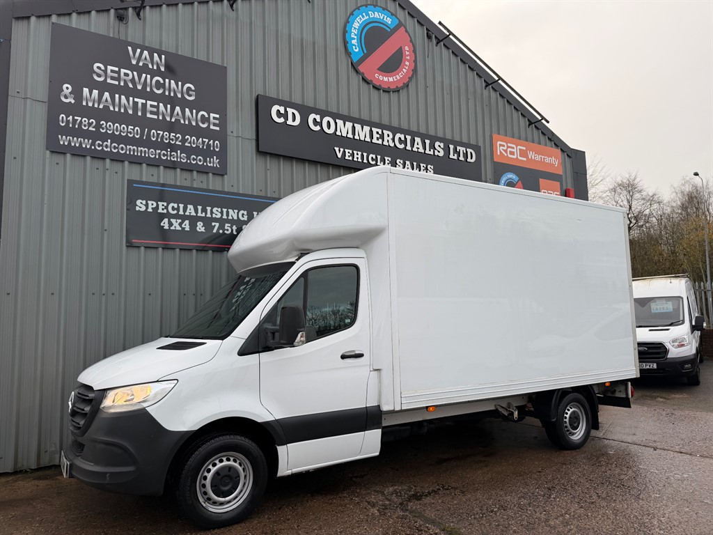 Used Mercedes-Benz Sprinter 2020 for sale - 76954700: Photo 4