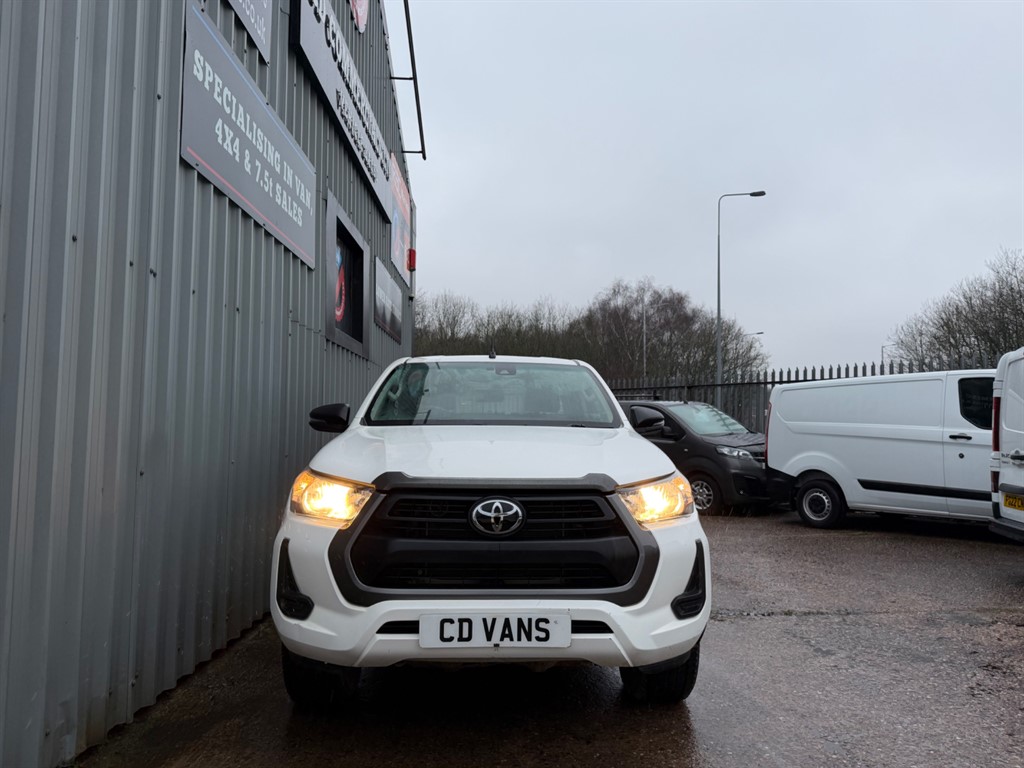 Used Toyota Hilux 2021 for sale - 77319190: Photo 3