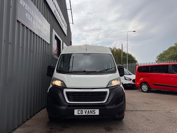 Used Peugeot Boxer 2018 for sale - 78337080: Photo