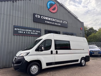 Used Peugeot Boxer 2018 for sale - 78337080: Photo