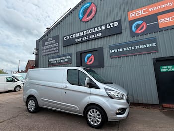 Ford Transit Custom feature image