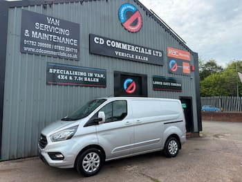 Used Ford Transit Custom 2021 for sale - 79782705: Photo