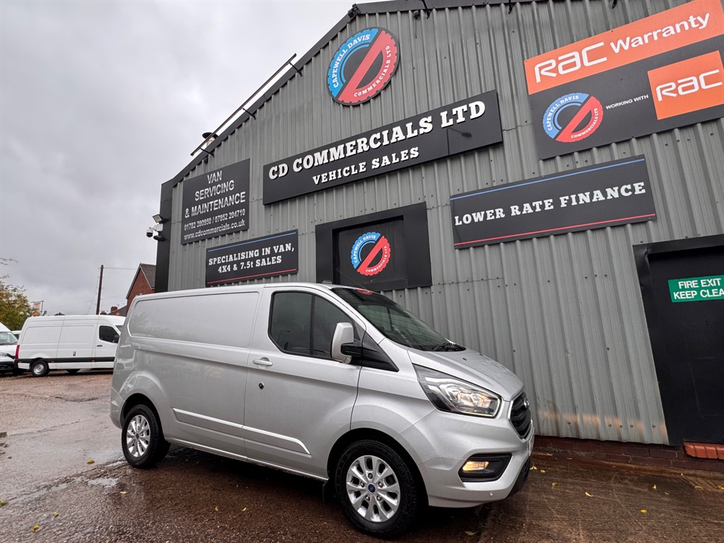 Used Ford Transit Custom 2022 for sale - 76217327: Photo 1