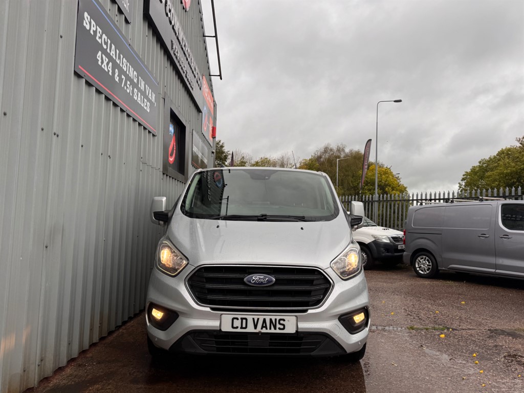 Used Ford Transit Custom 2022 for sale - 76217327: Photo 3