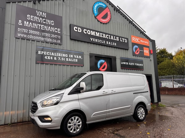 Used Ford Transit Custom 2022 for sale - 76217327: Photo 4
