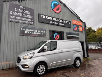 Used Ford Transit Custom 2022 for sale - 76217327: Photo