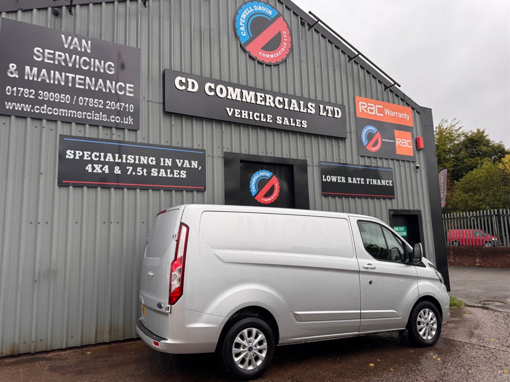 Used Ford Transit Custom 2022 for sale - 76217327: Photo 5